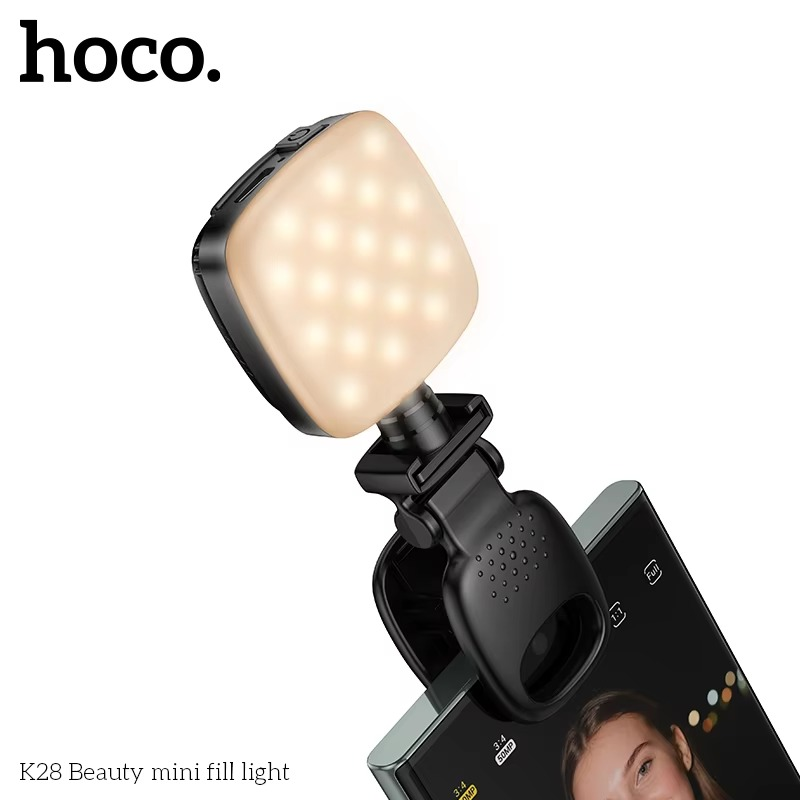 K28 Mini Rechargeable Selfie Fill Light - 3 Color Modes, Adjustable Brightness Clip-on LED Light For Mobile Phones & Computers K28 Mini Rechargeable Selfie Fill Light - 3 Color Modes, Adjustable Brightness Clip-on LED Light For Mobile Phones & Computers